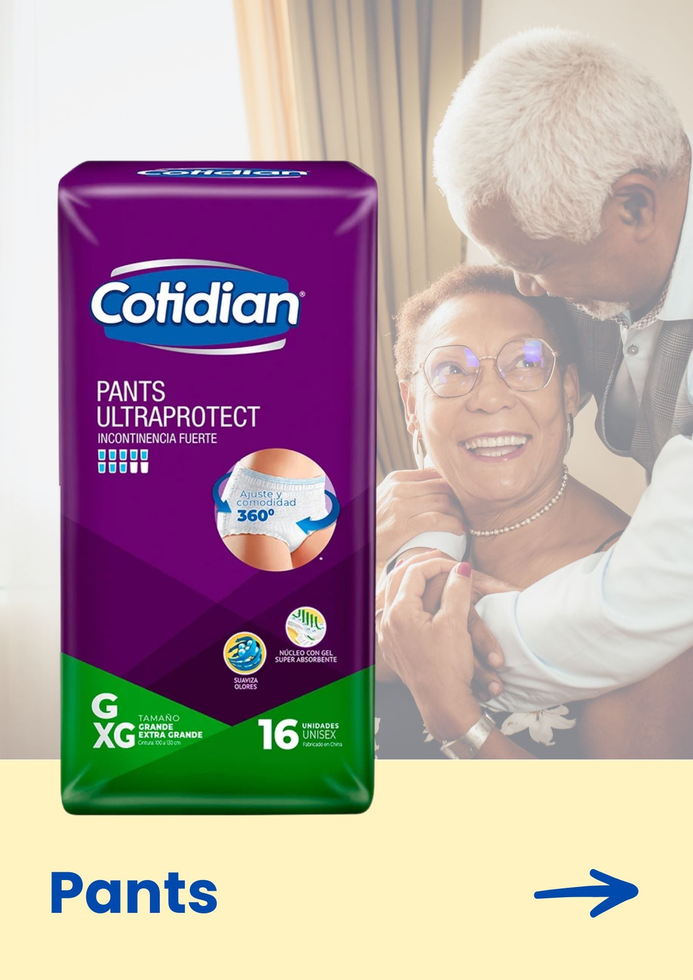 PANTS adultos