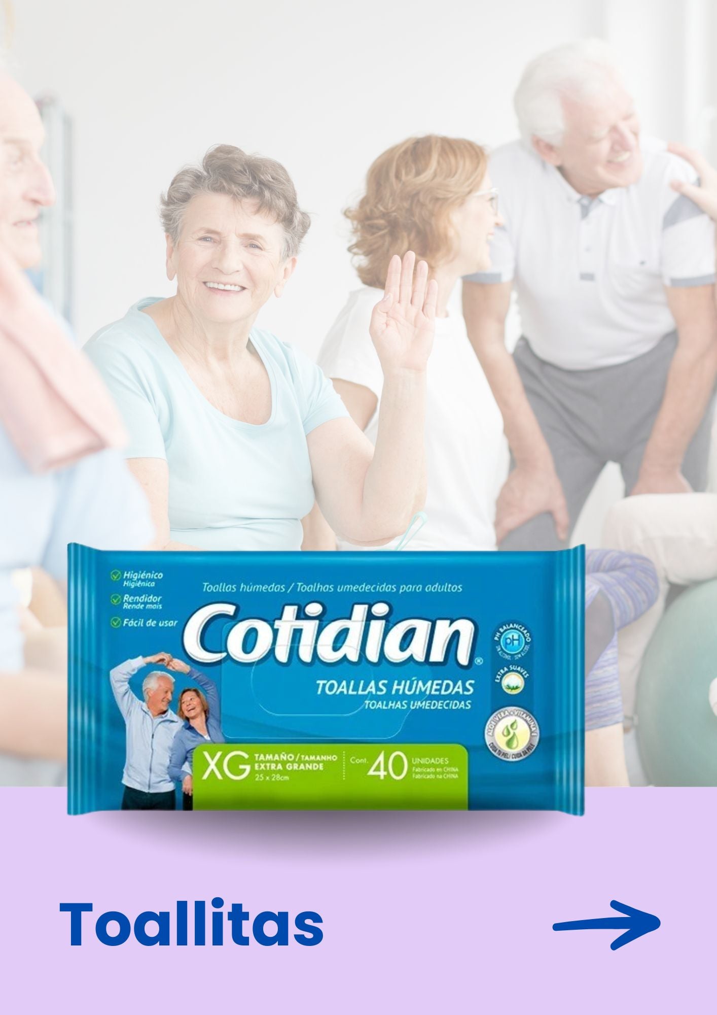 Toallitas Húmedas
