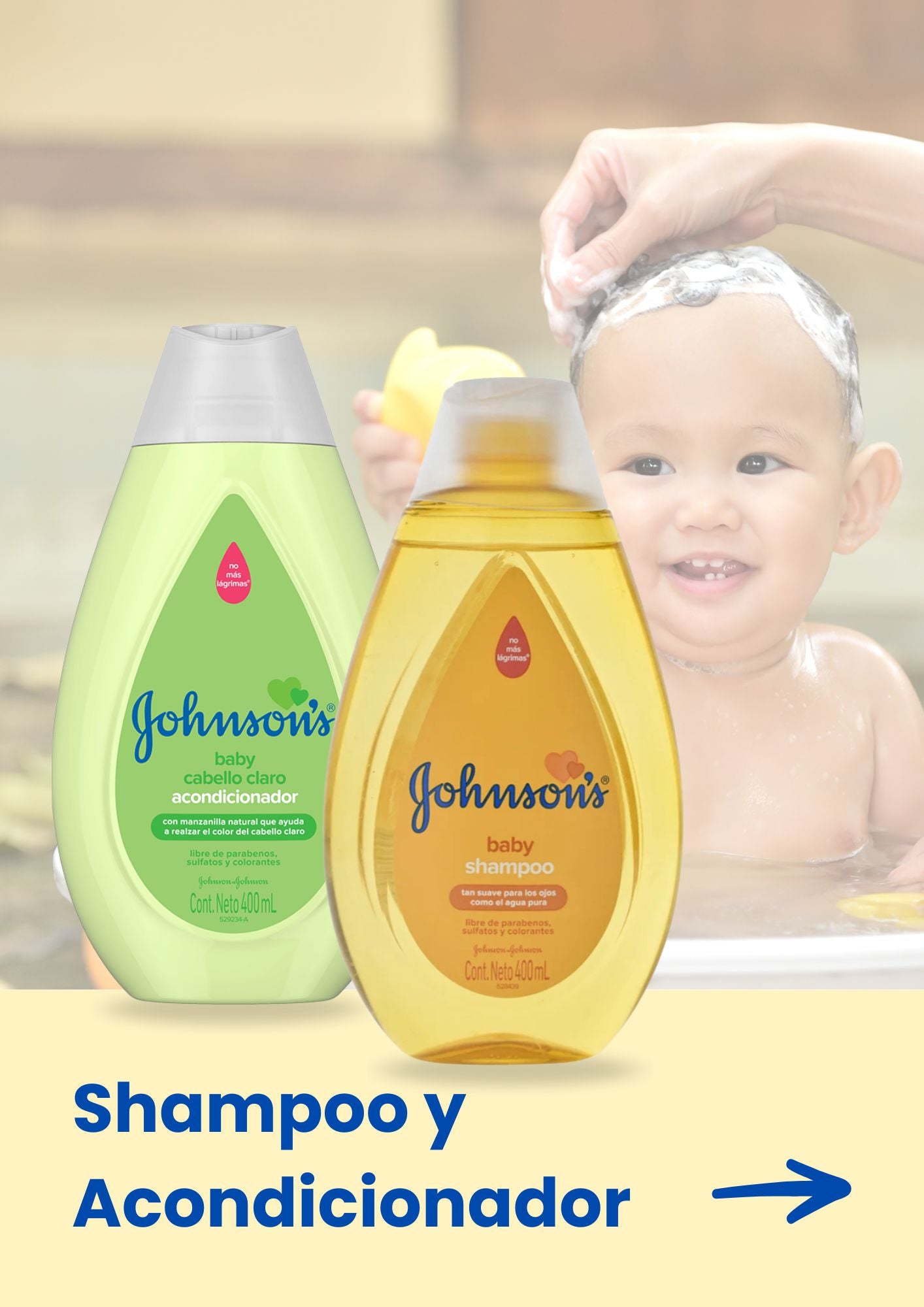 Shampoo y Acondicionador
