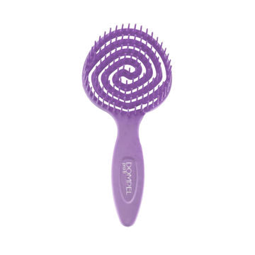 Cepillo de Pelo Pirulito Dompel Lila