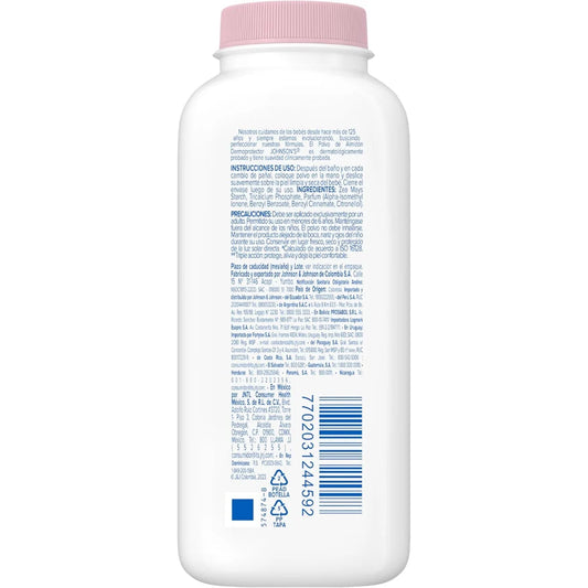 Polvo de almidon dermoprotector Johnson 200gr