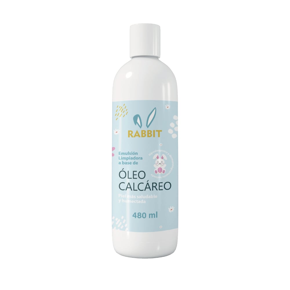 Óleo Calcáreo Rabbit - 480 mililitros