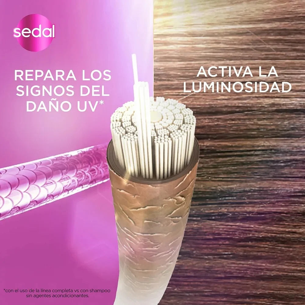 Shampoo Sedal Luminous 650ml