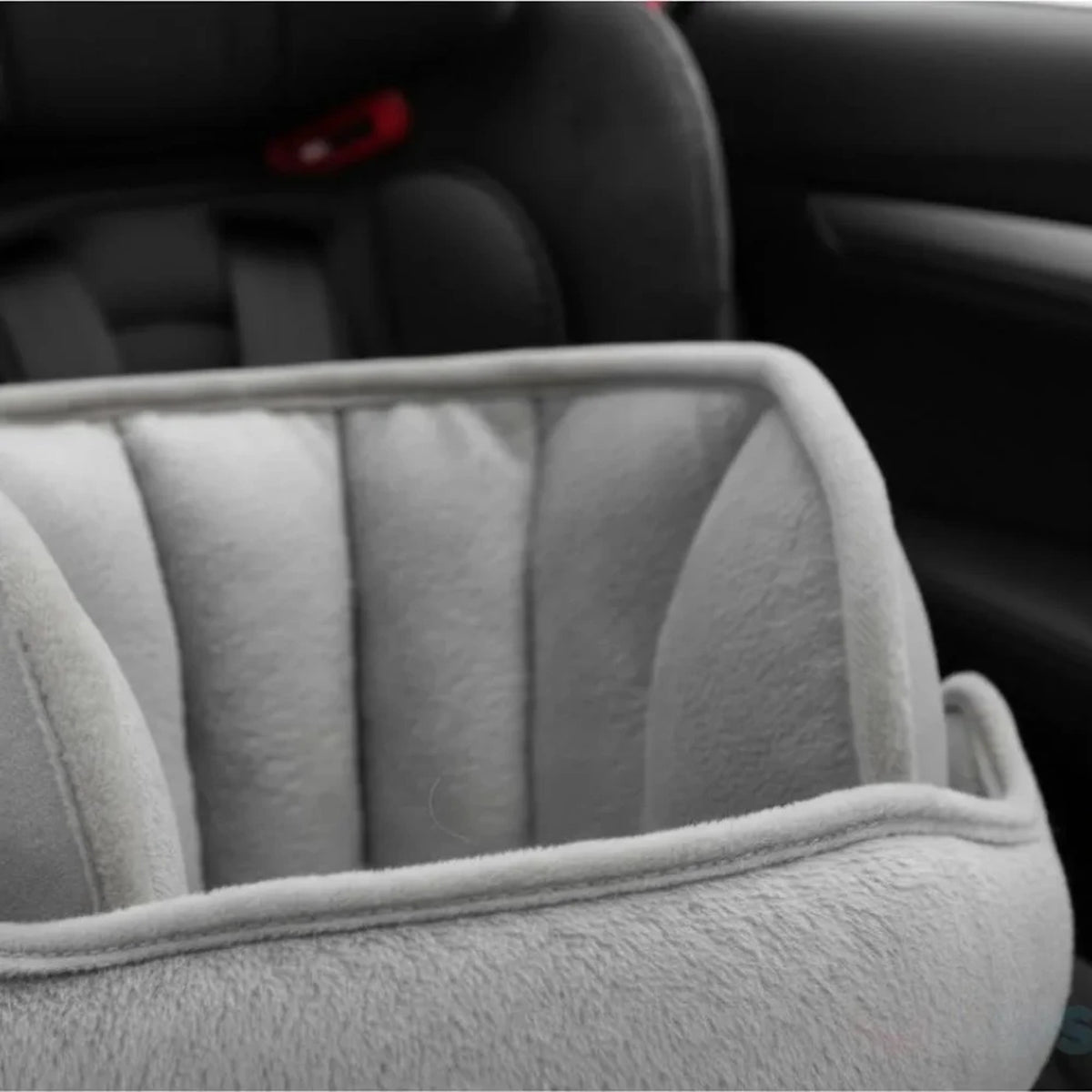 Soporte de Cabeza para Silla de Auto Buba Gris