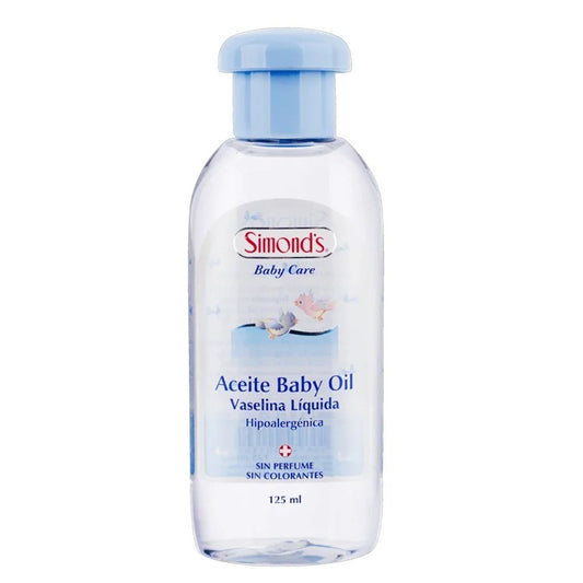 Aceite De Bebé Simonds - 125 ml