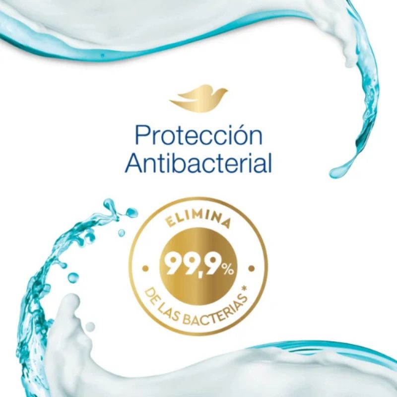 Jabón Líquido Dove Antibacterial para Manos Refill 220 ml 3 Unidades