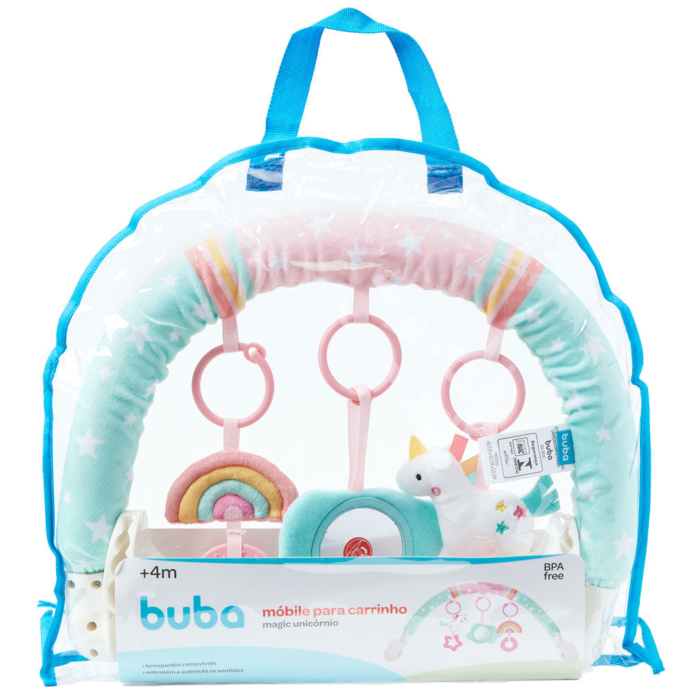 Barra para coche Magic Unicornio