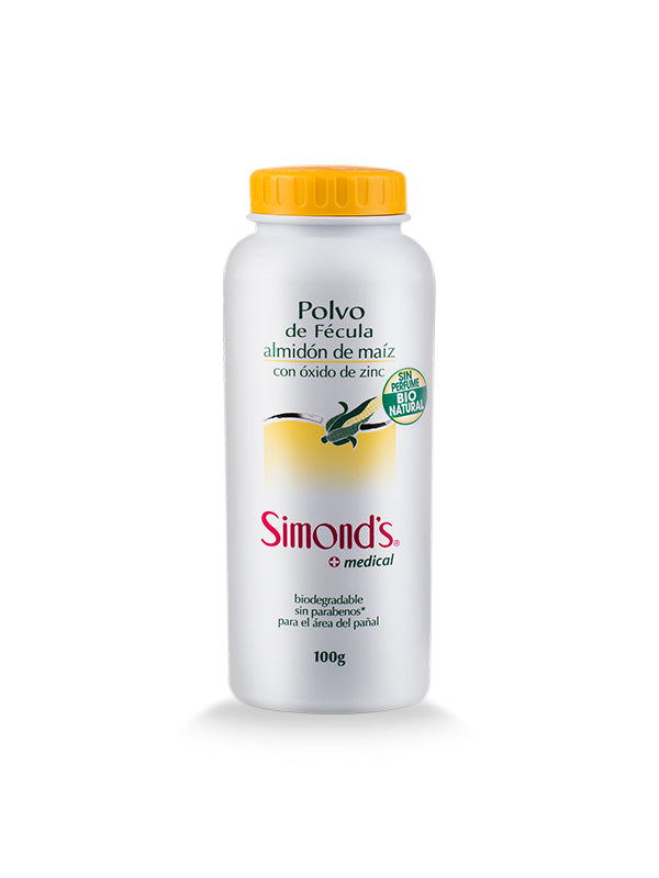 Polvo de Fécula Vegetal Simonds - 100 gramos