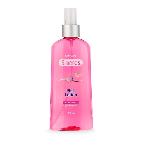 Colonia Simonds Pink Lotion - 260 ml