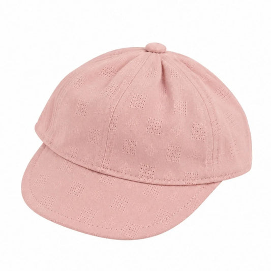 Gorro de Bebé con Elástico Akas Rosa