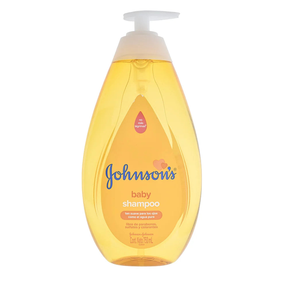 Shampoo Johnsons Clásico Glicerina - 3 Variedades