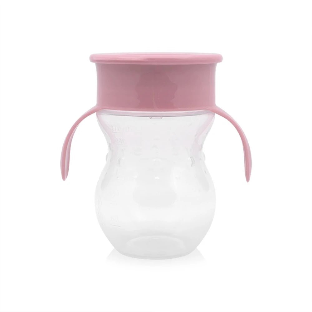 Vaso Anti Derrame 360 Lorelli - Rosa