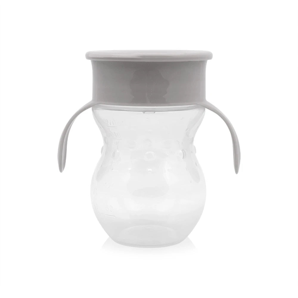 Vaso Anti Derrame 360 Lorelli - Gris