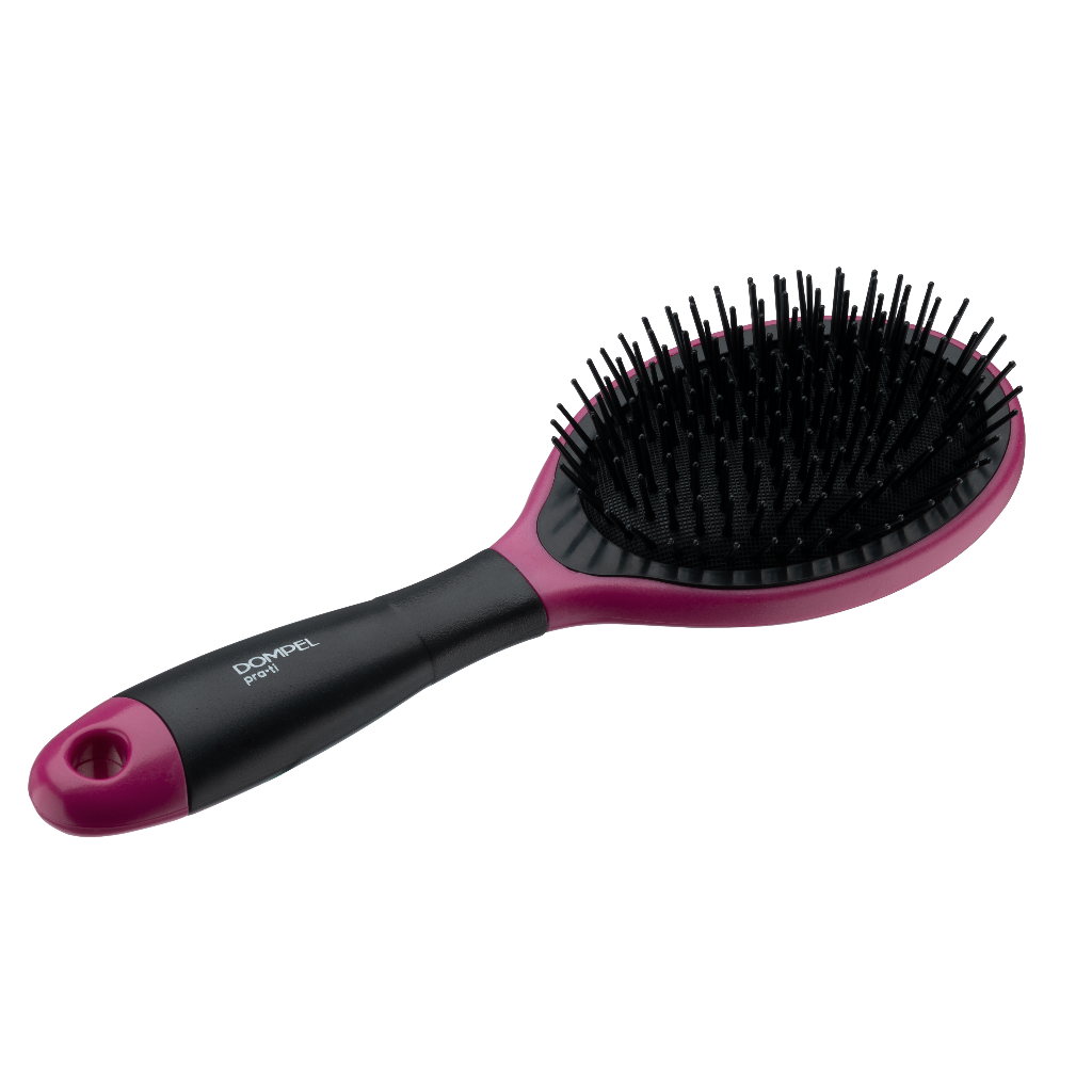 Cepillo Premium Oval Rosado