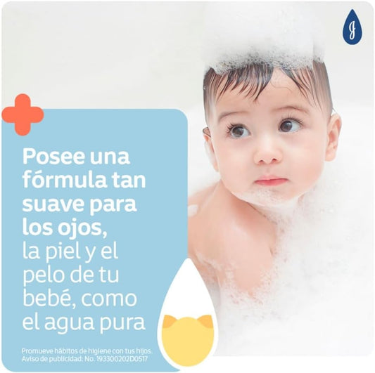 Jabón Johnsons baño liquído con glicerina 200ml