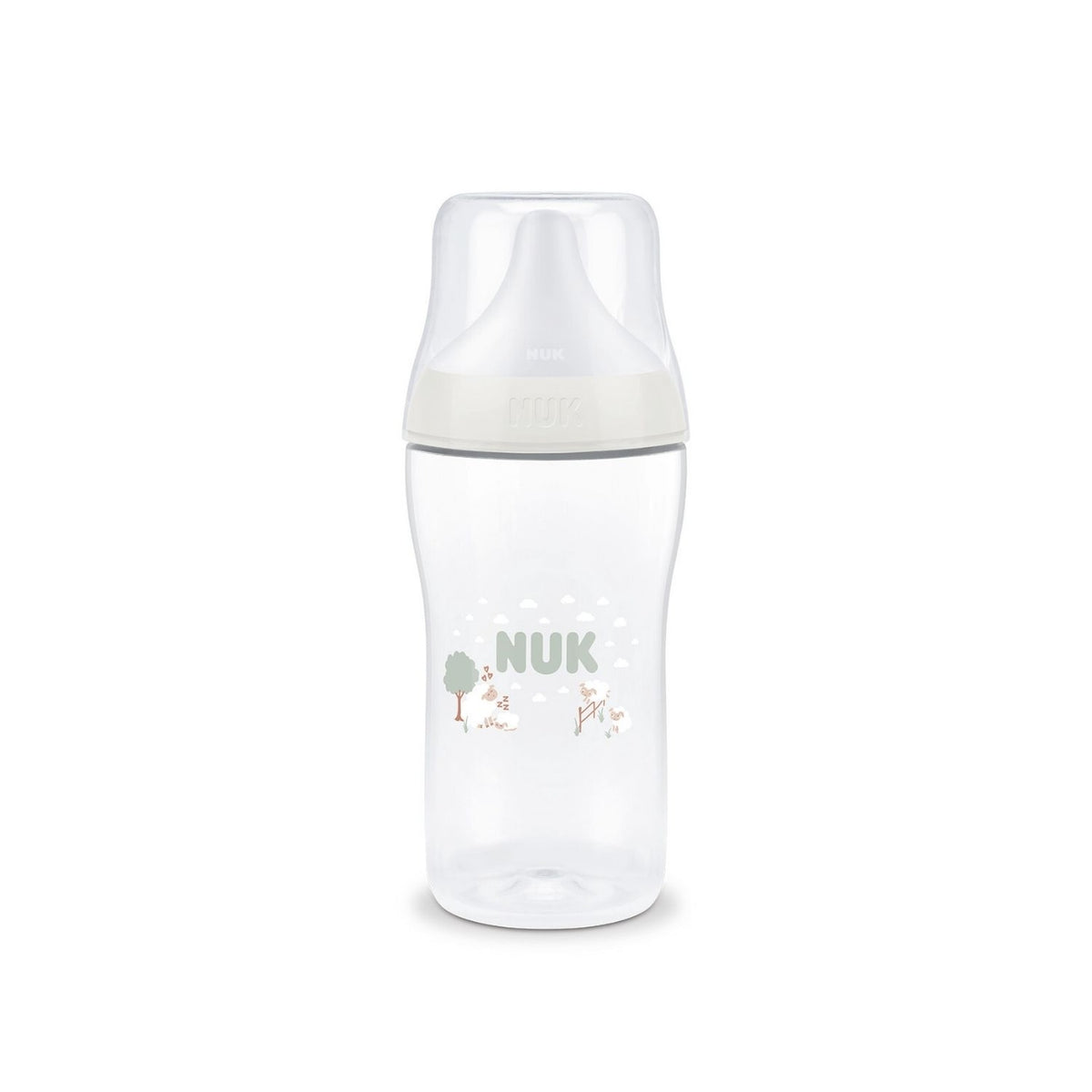 Mamadera NUK Perfect Match 260 ml con Tetina de Silicona Orificio M +3 Meses