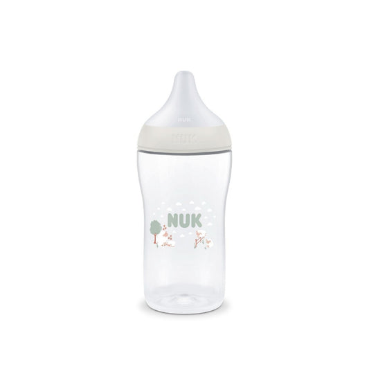 Mamadera NUK Perfect Match 260 ml con Tetina de Silicona Orificio M +3 Meses