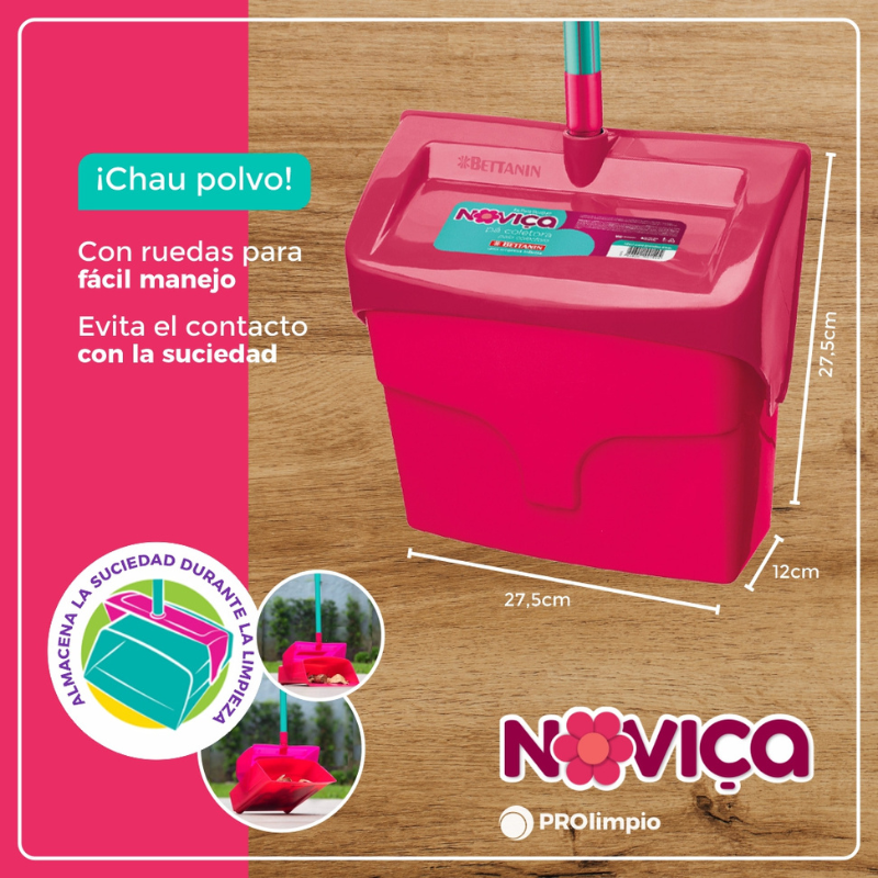 Pala Colectora Novica Para Basura Fácil Y Práctica