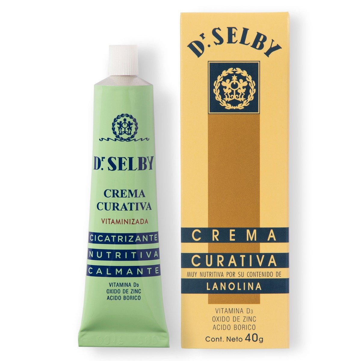 Crema Curativa Dr.Selby -40 gramos
