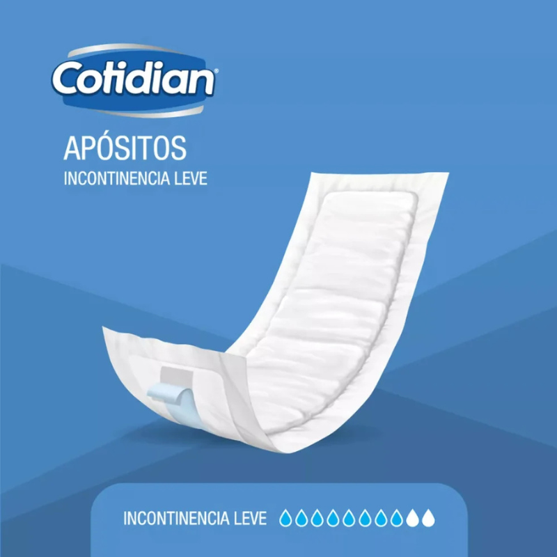 Apósito Cotidian - 40 unidades