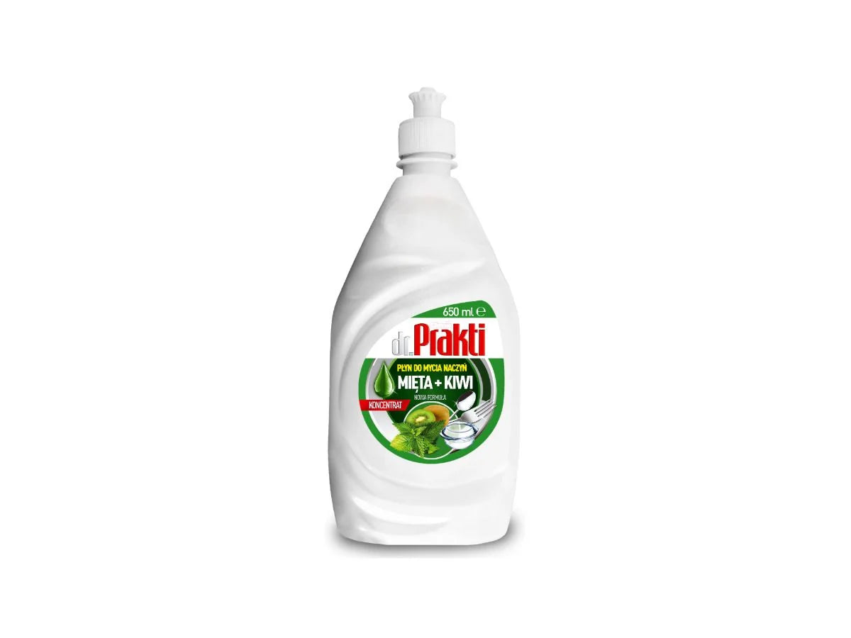 Detergente Dr. Prakti Líquido Sensitive Granada 650 ml