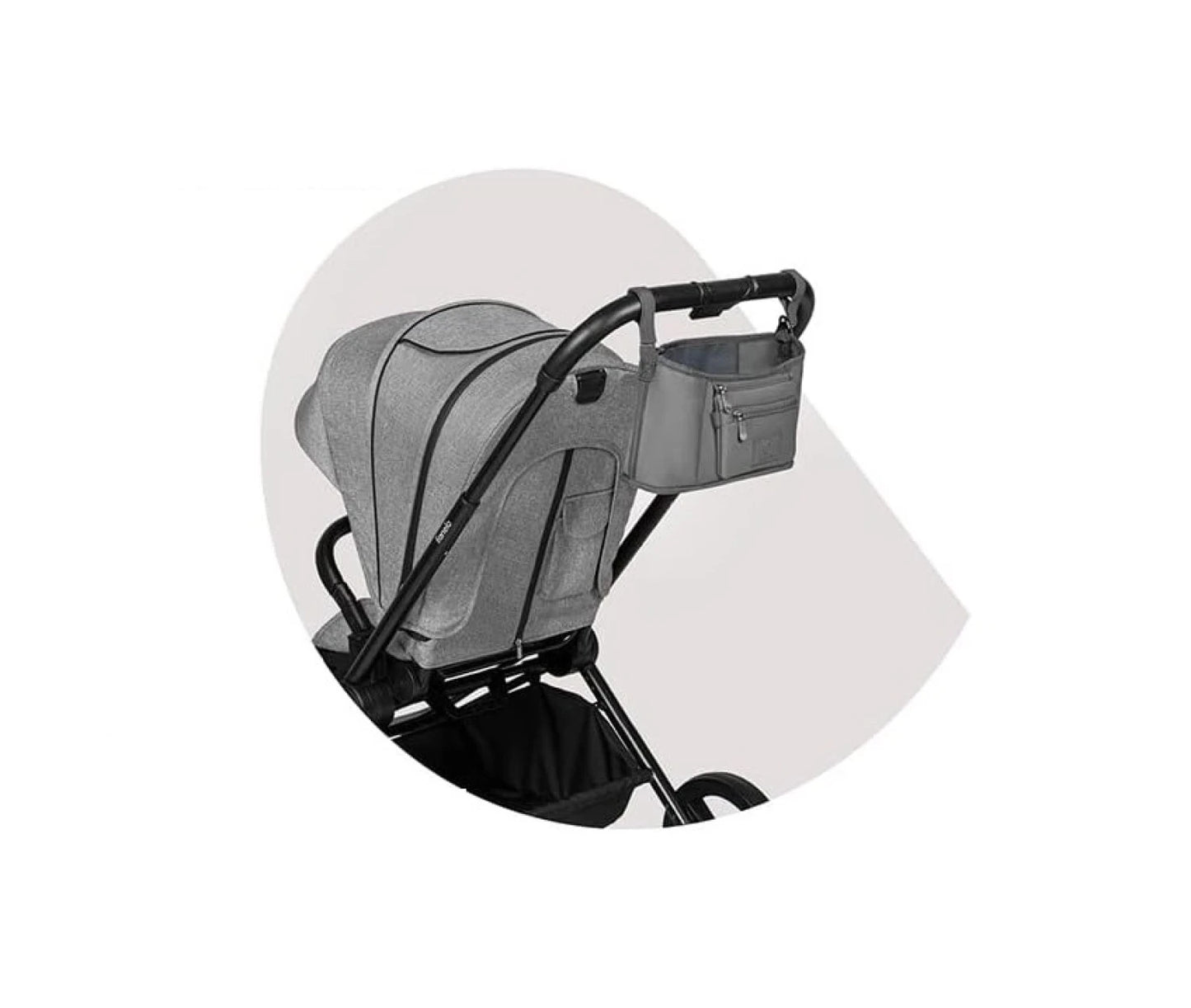 Organizador de Coche Lionelo - Gris