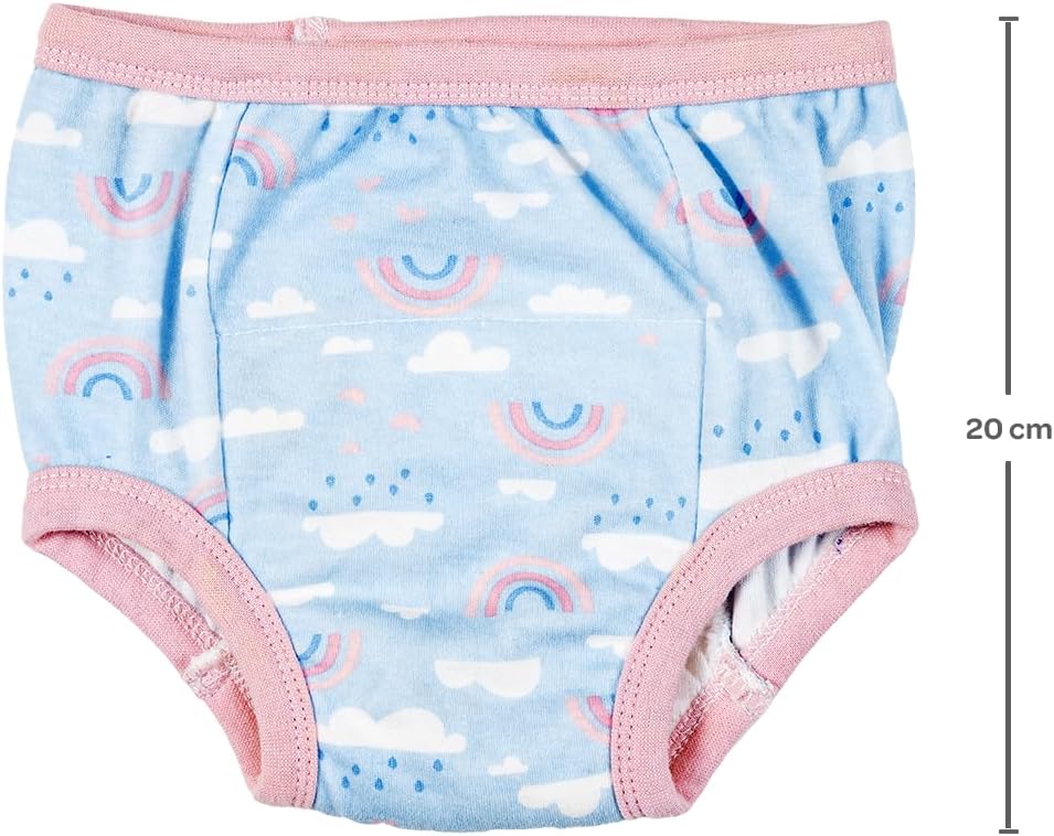 Set x2 Calzones de Transición de 2 a 3 años Rosa - Buba