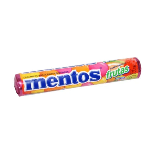 Mentos Fruta