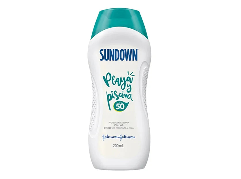 Protector Solar Sundown Loción FPS 50 200ml