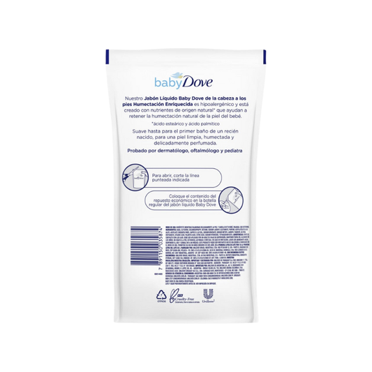 Repuesto Jabón Líquido Baby Dove