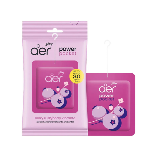 Aer power pocket Berry Vibrante x unidad