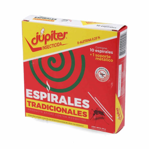 Espirales Júpiter Tradicional - 10 unidades