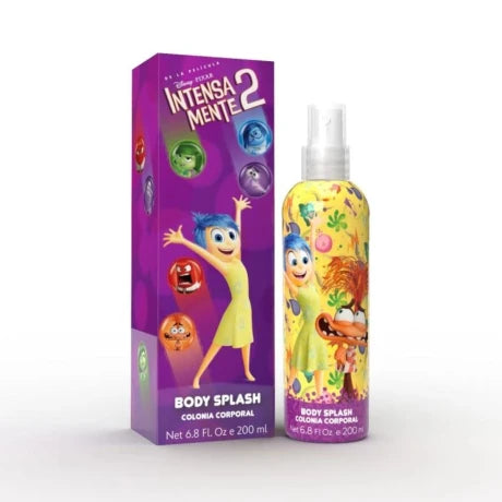 Colonia Body Splash Disney 200ml - Intensamente2