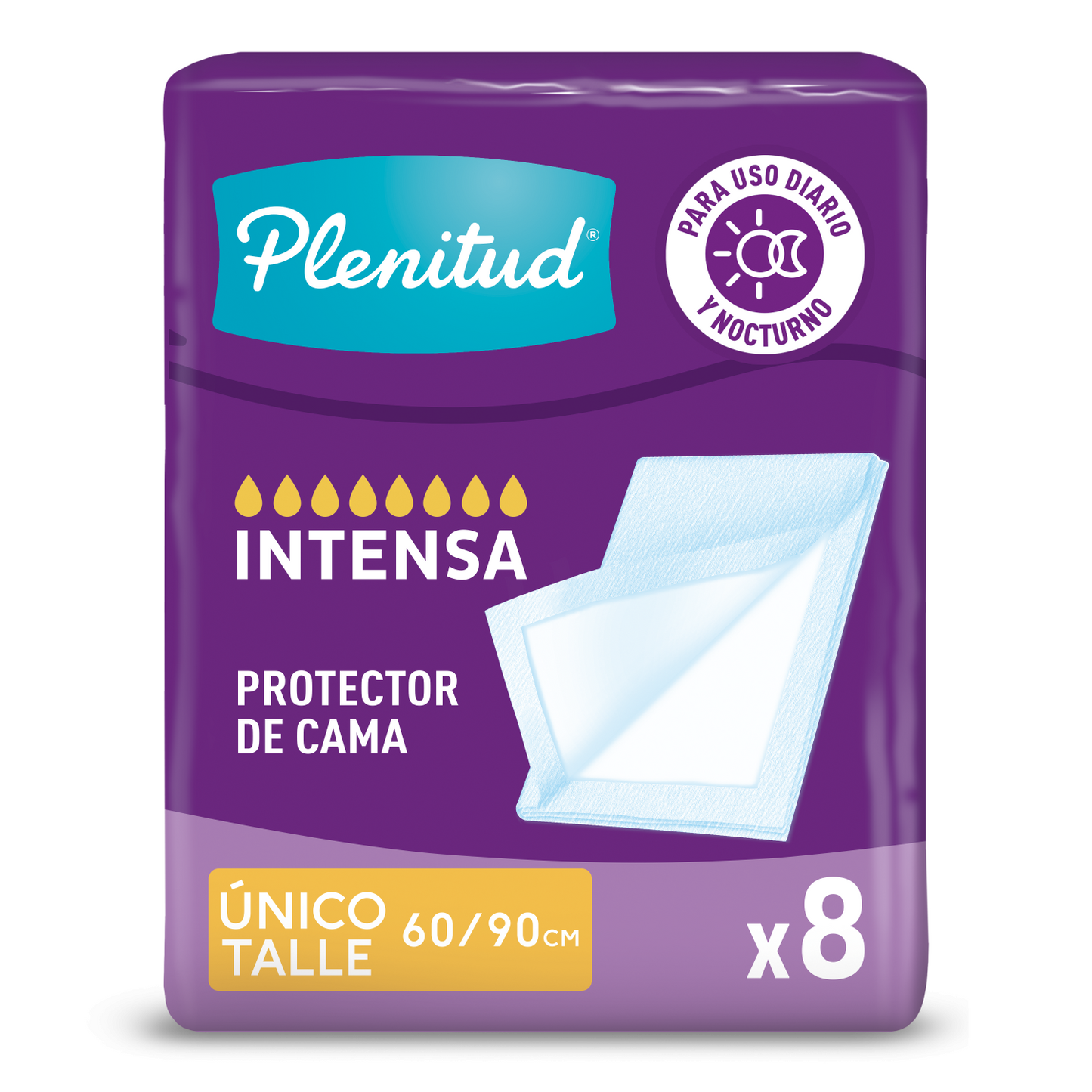 Protector de Cama Plenitud 8 unidades