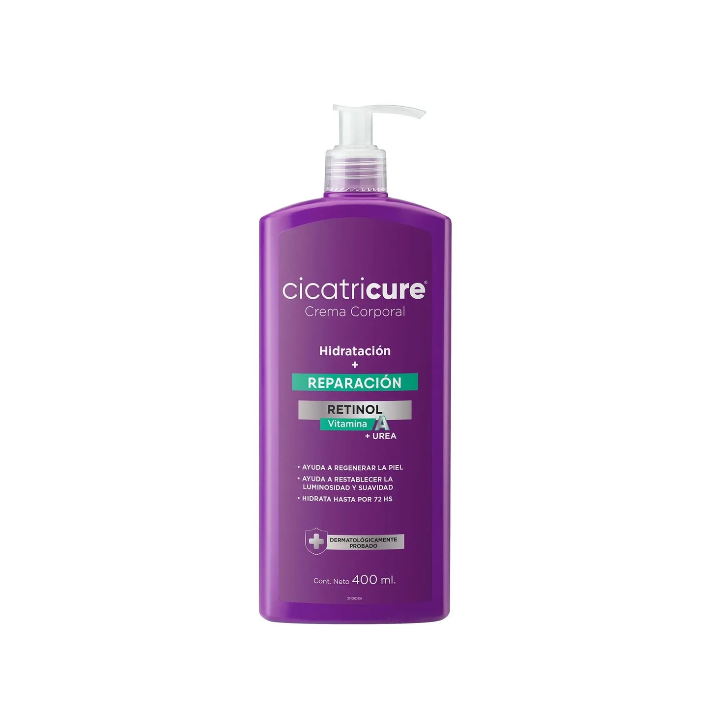 Crema Corporal Cicatricure Hidratación + Reparacion 400ml
