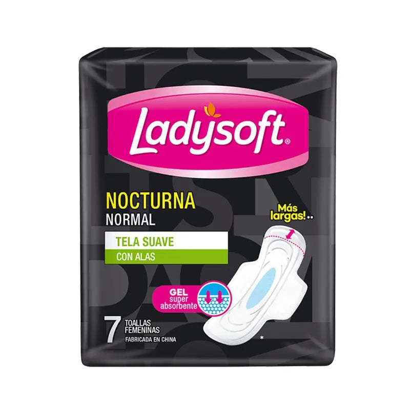 Ladysoft Nocturna Normal - 7 unidades