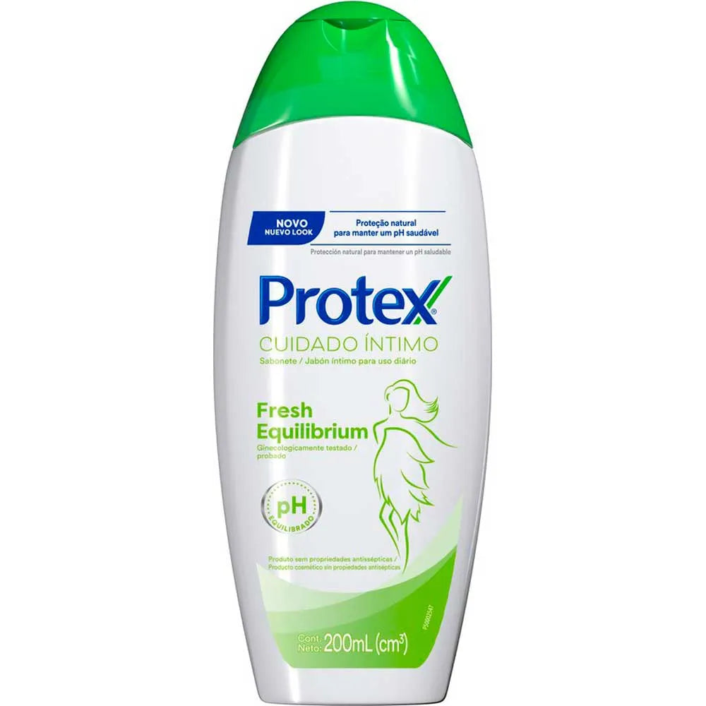 Jabón Íntimo Protex Fresh Equilibrium 200 ml
