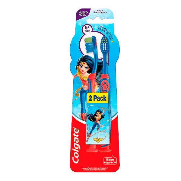 Cepillo de Dientes Colgate 6 años Extra Suave