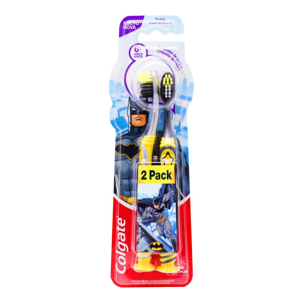Cepillo de Dientes Colgate 6+ Extra Suave