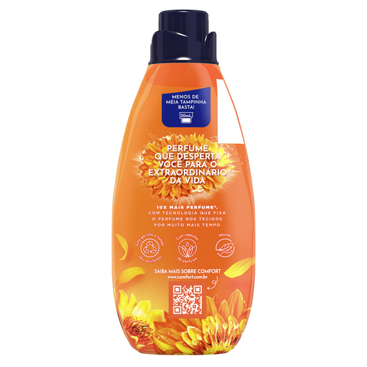 Suavizante Comfort Energia Floral Concentrado - 1L