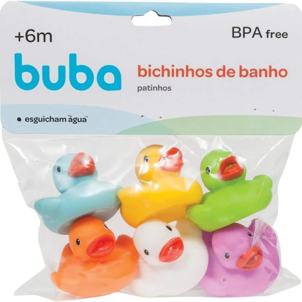 Set Juguete de Agua 6 Patitos- BUBA