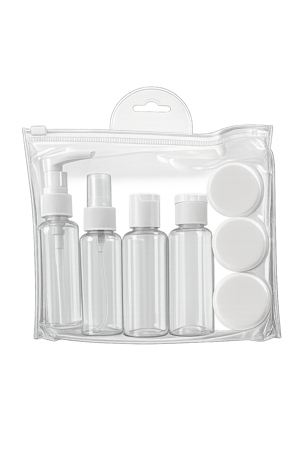 Kit recipientes - 7 unidades