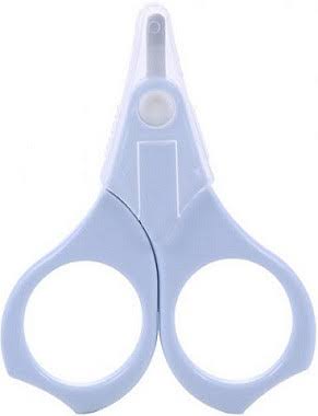 Tijera para Uñas Celeste Pastel Suavinex