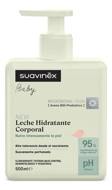 Leche Hidratante Corporal 500ml Suavinex