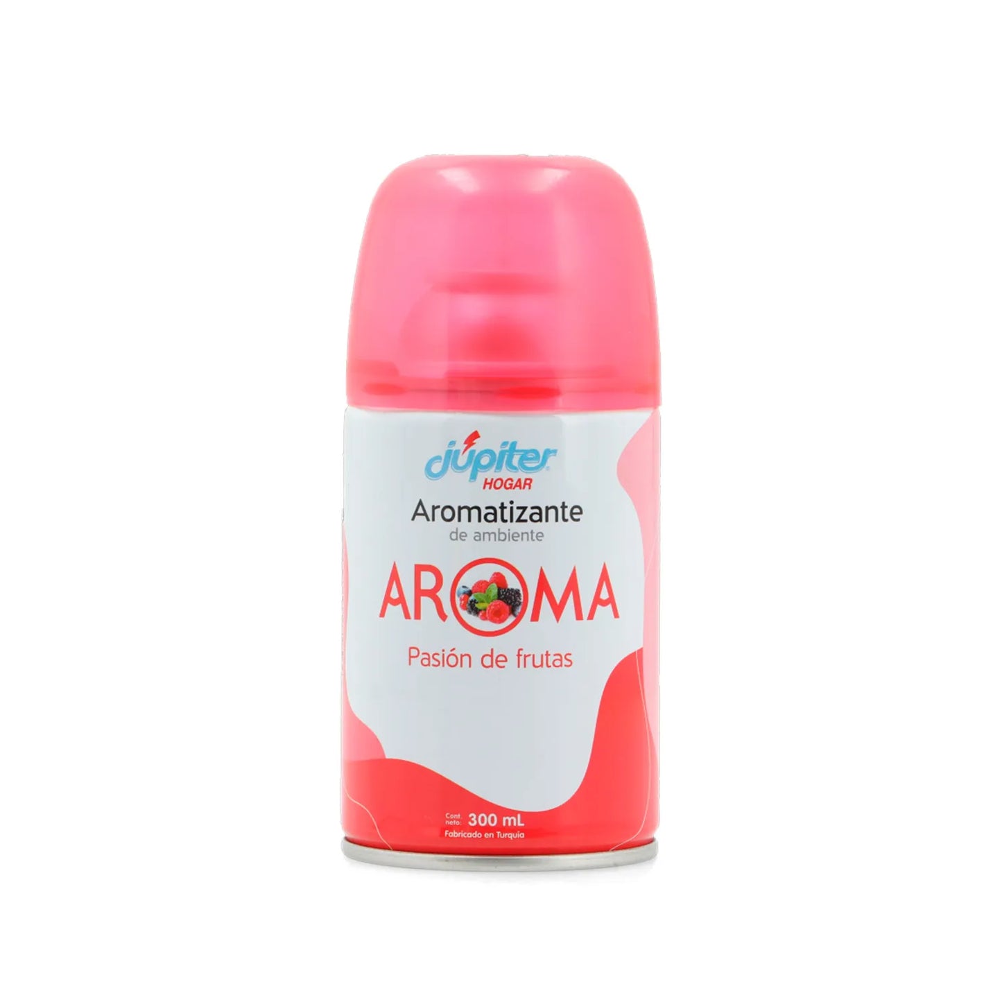 Aromatizador De Ambientes Jupiter Automatico Frutos Rojos Repuesto