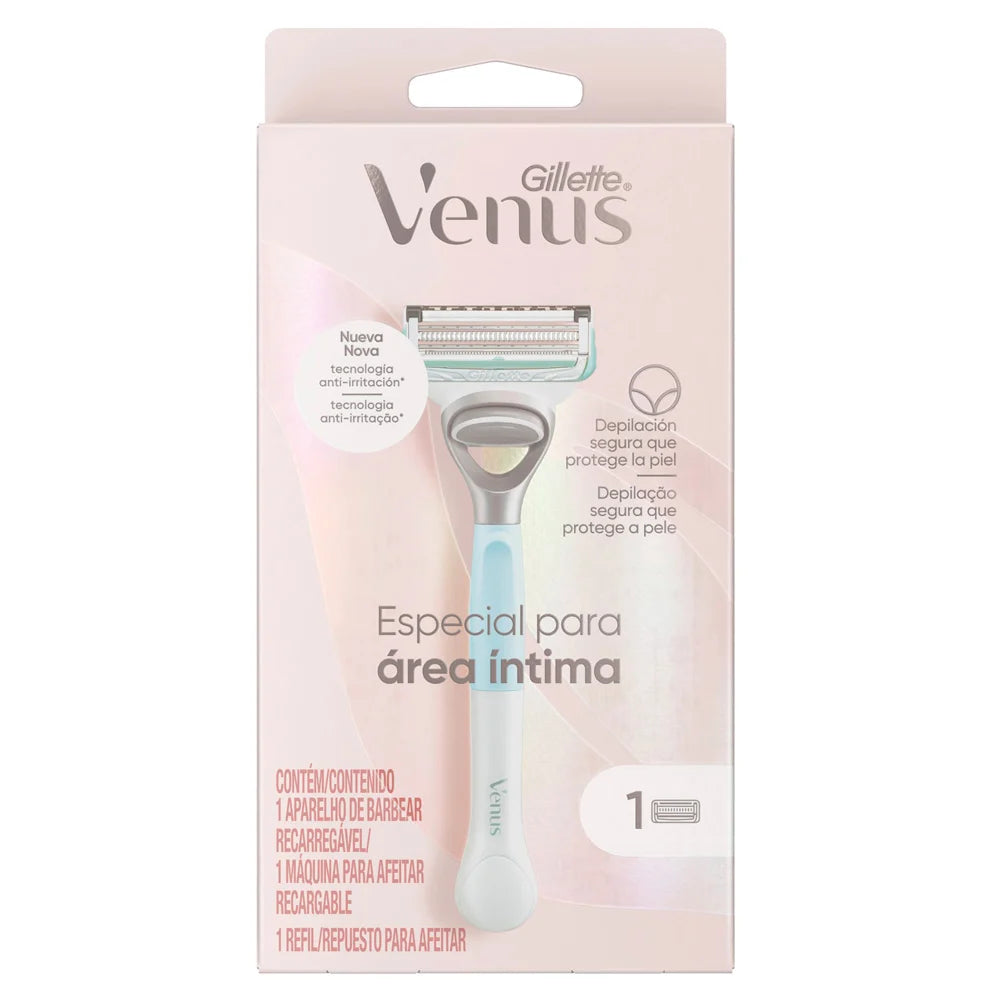 Afeitadora Gillette Venus Íntima Razor 1 Unidad
