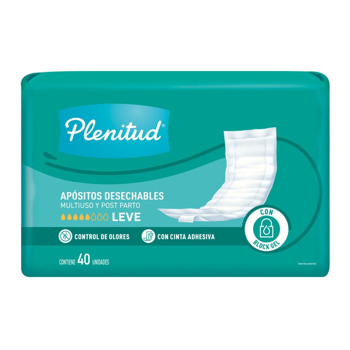 Apósito Plenitud para Incontiencia - 40 unidades