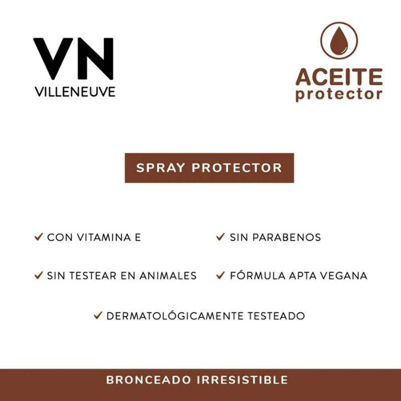Autobronceante Villeneuve Color progresivo cuerpo y rostro 150ml