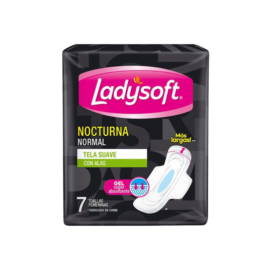 Toallitas Ladysoft Nocturnas 3 x 2 - 21 unidades