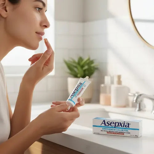 Gel Secante Asepxia Emergencia Transparente 28 g